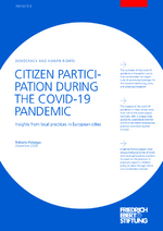 Citizen participation during the Covid-19 pandemic